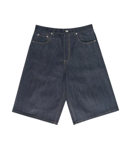 Uniforum Baggy Jorts - Indigo Raw Selvedge