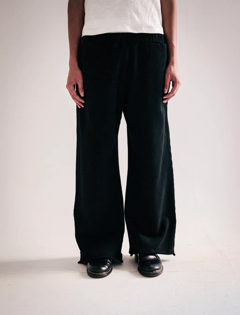 Black Wide Leg Sweatpants Black Wide Leg Sweatpants